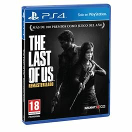 Ps4 the last of us remasterizado