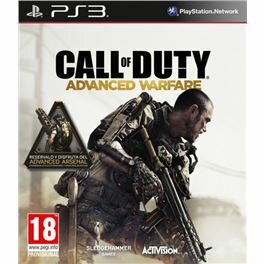 Ps3 call of duty: advanced warfare dayzero