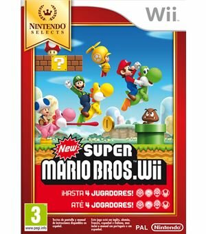 Wii new super mario bros. selects - 045496402112