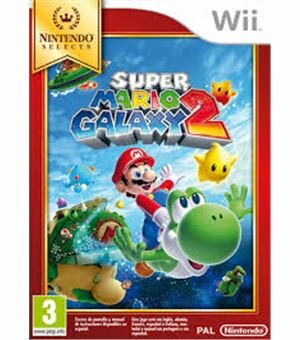 Wii super mario galaxy 2 selects - 045496402273