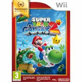 Wii super mario galaxy 2 selects