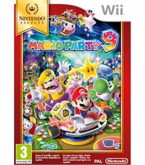 Wii mario party 9 selects - 045496402341