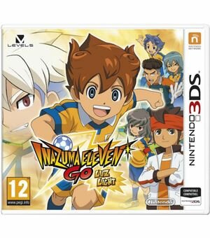 3ds inazuma eleven go: luz - 045496525620