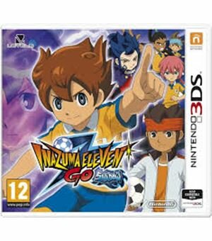 3ds inazuma eleven go: sombra - 045496525699