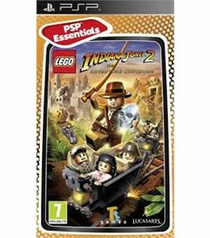 Psp lego indiana jones 2 the adv continues ess - 8717418429324