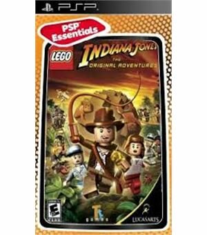 Psp lego indiana jones the original advent essent - 8717418429355