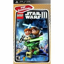 Psp lego star wars iii: clone wars essentials