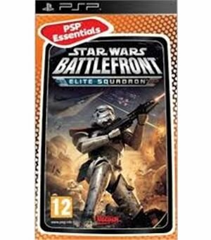 Psp battlefront elite squadron essentials - 8717418429478