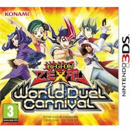 3ds yu gi ho! zexal world duel carnival