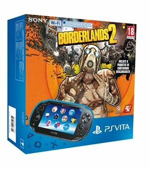 Con psv slim + borderlands 2 + 4gb - 711719428817