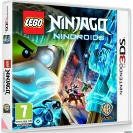 3ds lego ninjago: nindroids