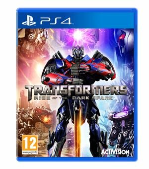 Ps4 transformers: the dark spark - 5030917143120.