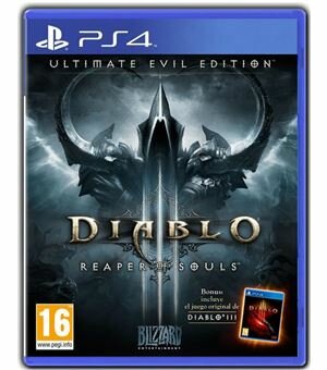 Ps4 diablo 3 ultimate evil edition - 5030917144561B