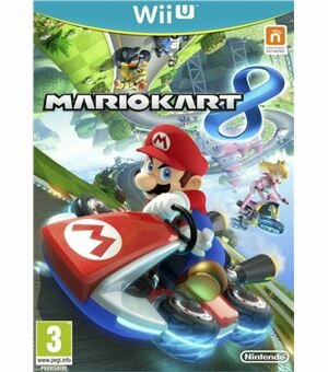 Wiiu mario kart 8 - 045496333288