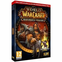 Pc world of warcraft: warlords of draenor (compra anticipada)