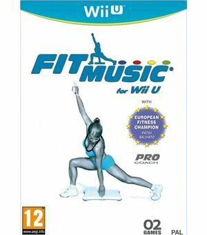 Wiiu fit music - 0040232872679