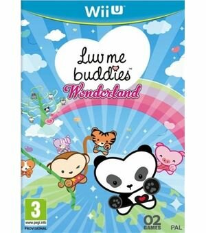 Wiiu luv me buddies - 0040232872686