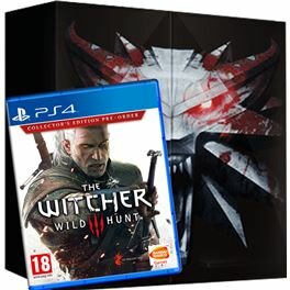 Ps4 the witcher 3: wild hunt collector