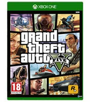 Xbo grand theft auto v (gta v) - 5026555284127