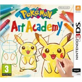 3ds pokemon art academy