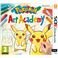 3ds pokemon art academy - 045496525767.