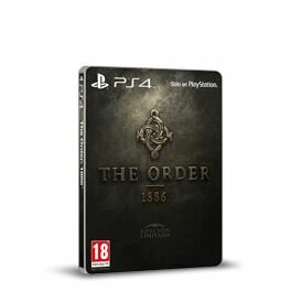 Ps4 the order 1886 edicion limitada