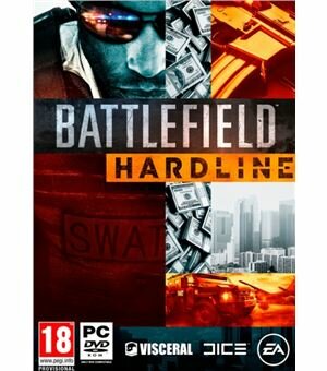 Pc battlefield hardline - 5030943112411.