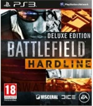 Ps3 battlefield hardline deluxe edition - 5030943113180.