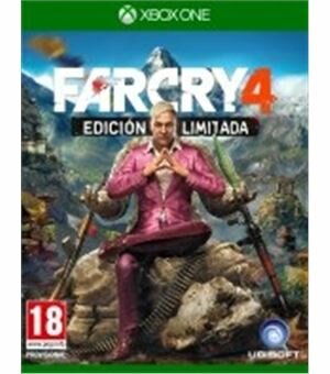 Xbo far cry 4 limited edition - 3307215794722.