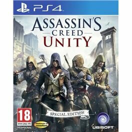 Ps4 assassin's creed unity special edition