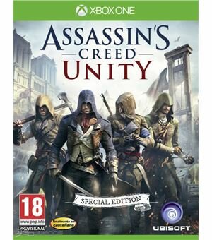 Xbo assassin´s creed unity special edition - 3307215805336