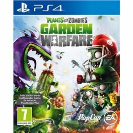 Ps4 plants vs zombies garden warfare