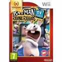 Rayman raving rabbids tv nintendo selects - 3307215594889