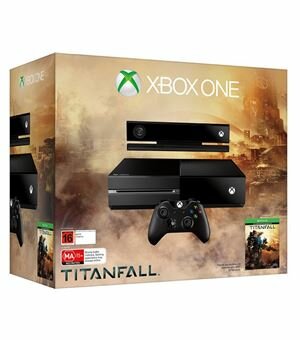 Con xbo titanfall + kinect - 885370766134