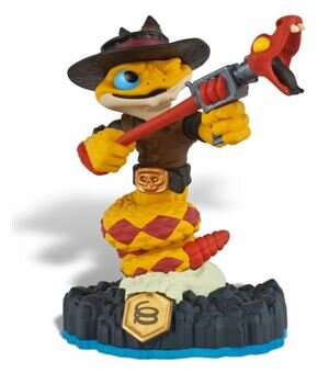 Toy rattle shake skylanders swap force combinable sfsw1