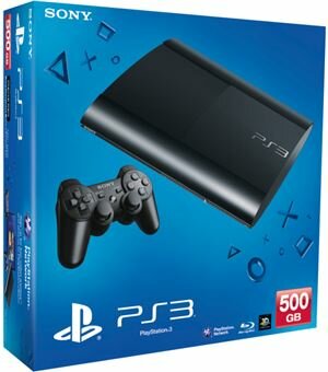 Con ps3 500gb basica - 711719244769