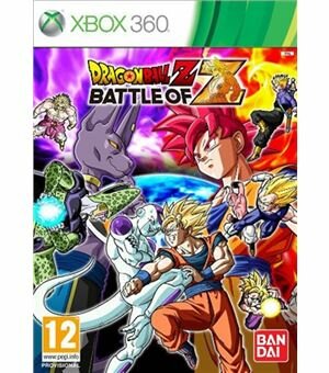 360 dragon ball z battle of z (importación inglesa) - 3391891975742