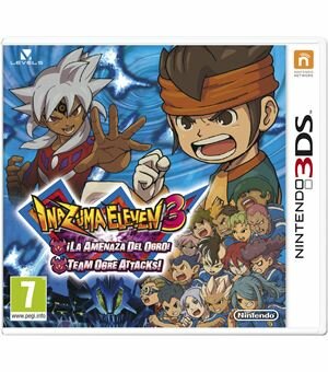 3ds inazuma eleven: la amenaza del ogro - 045496525118