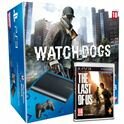 Con ps3 500gb watch dogs + the last of us