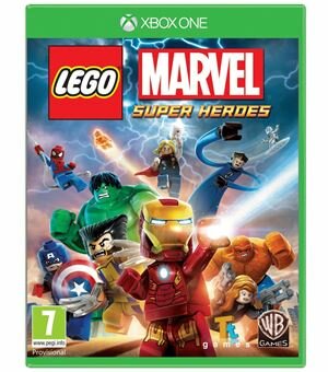 Xbo lego marvel super heroes - 5051893156577