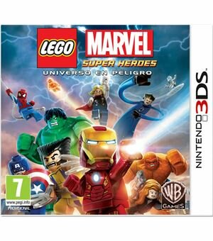 3ds lego marvel superheroes - 5051893143478