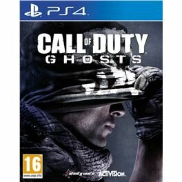 Ps4 cod call of duty ghosts