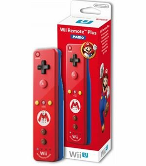 Wiiu mando remoto mario edicion especial - 045496321215