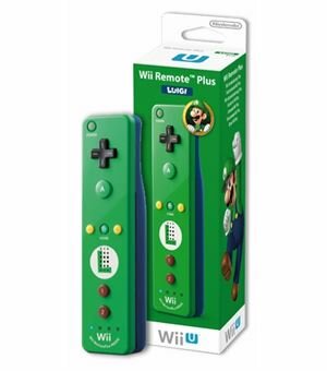 Wiiu mando remoto luigi edicion especial - 045496321222