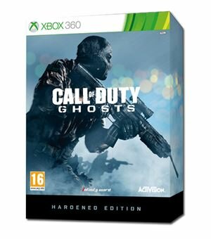 360 call of duty ghosts (cod) hardened edition - 5030917130663