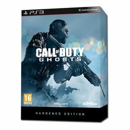 Ps3 call of duty ghosts (cod) hardened edition