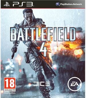 Ps3 battlefield 4 - 5030930111137