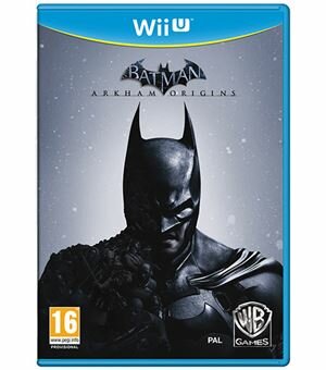 Wiiu batman arkham origins - 5051893143515