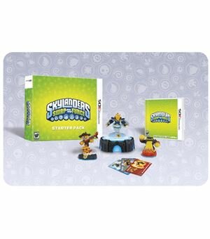 3ds skylanders swap force starter pack - 5030917132636