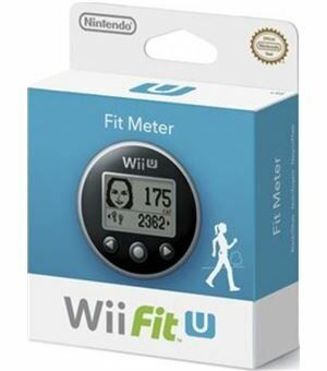 Wiiu fit meter negro - 045496321123